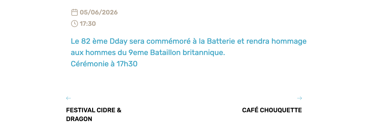 Annonce officielle de la cérémonie du 82e D-Day à la Batterie de Merville le 5 juin 2026