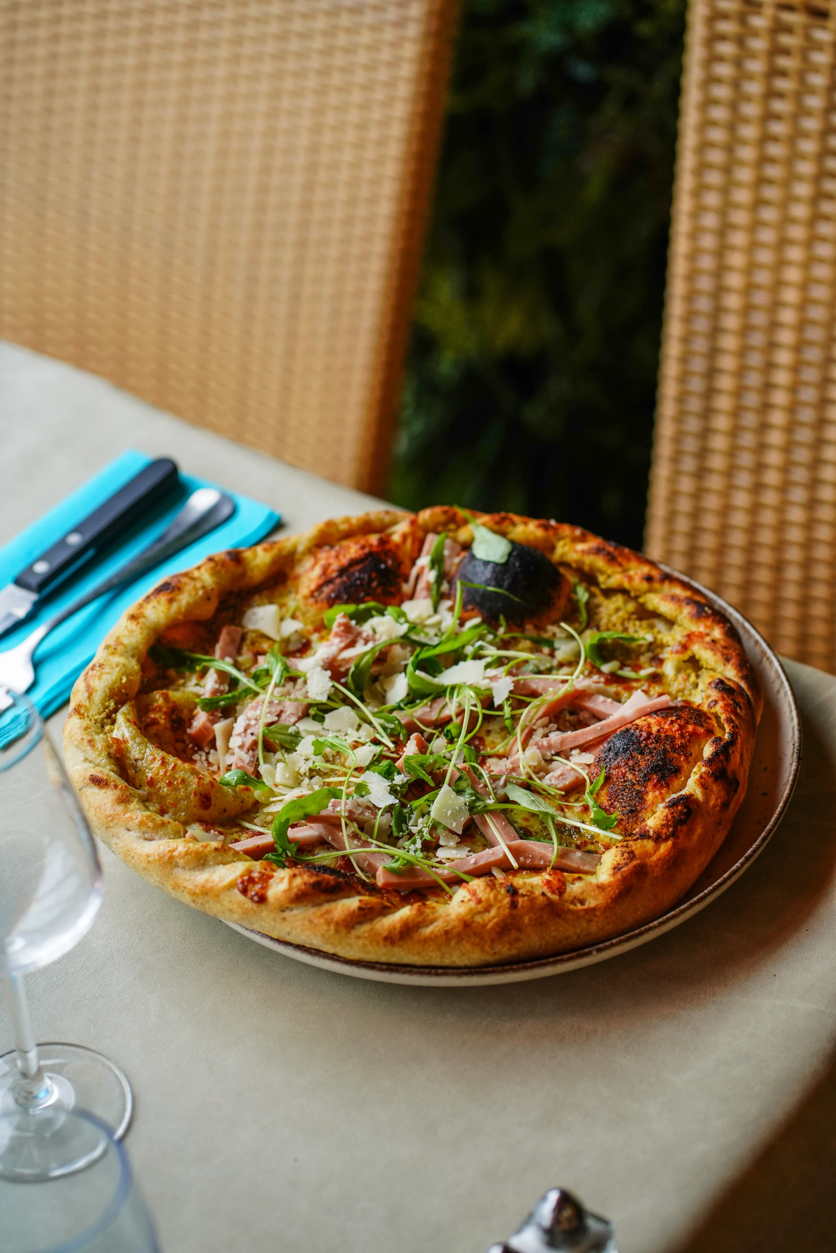 Pizza signature Chef Di El Capo du Novoli