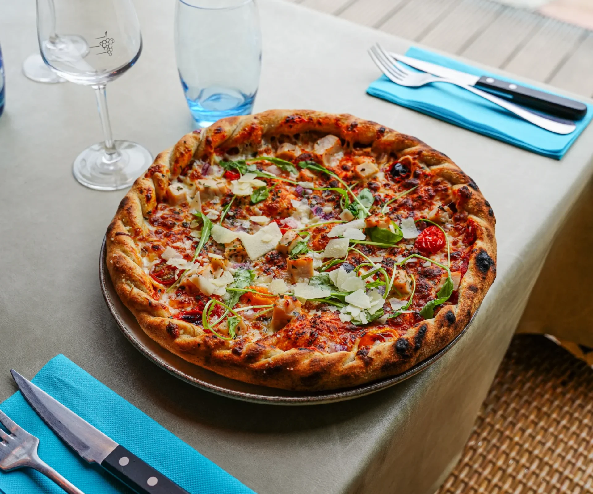 Pizza maison du Novoli à Merville-Franceville-Plage